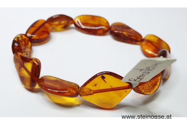 Armband Bernstein cognac